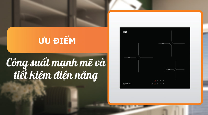 Ưu điểm của bếp từ Malloca MH-03I N